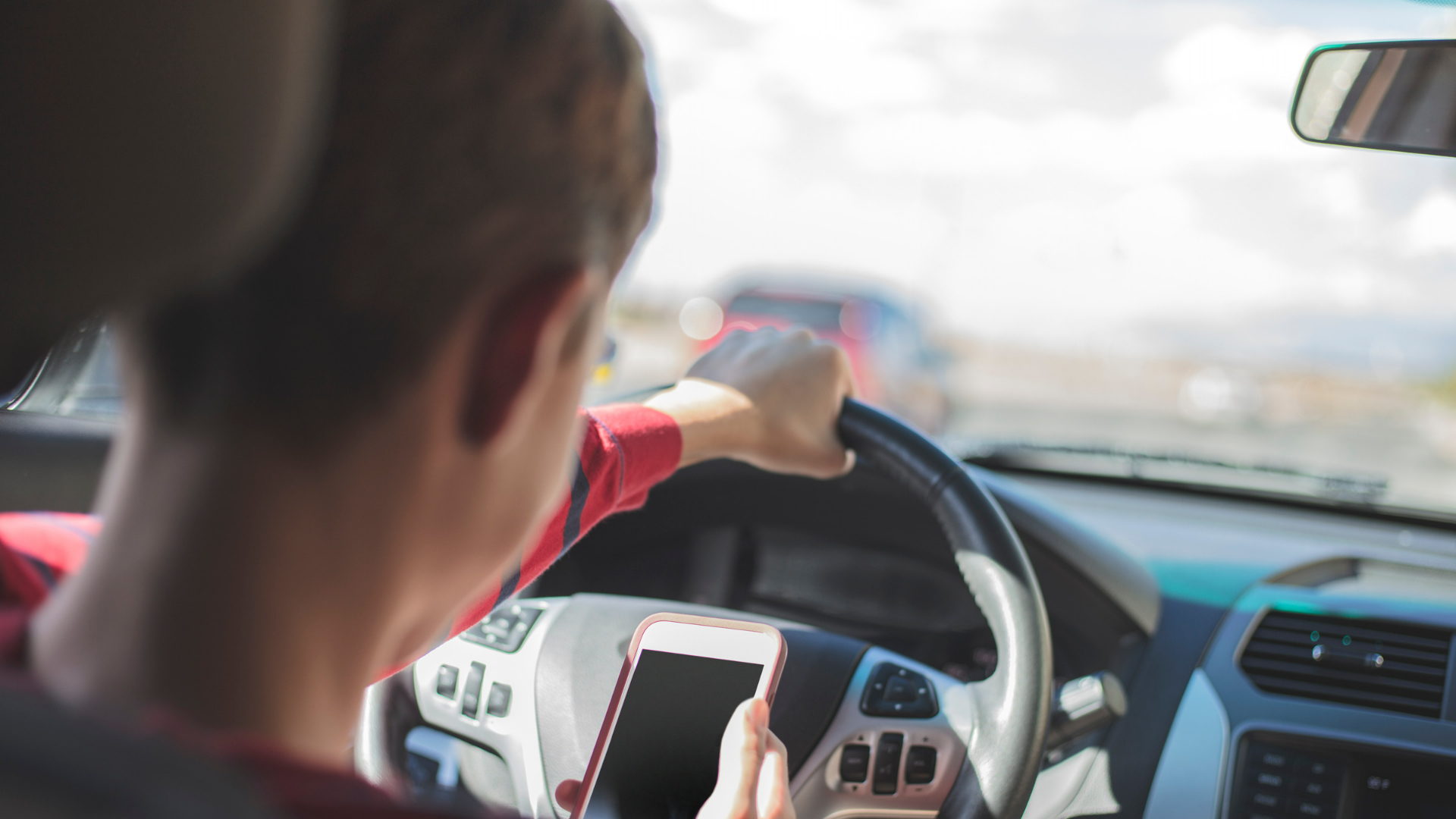 car accident caused by drunk driving