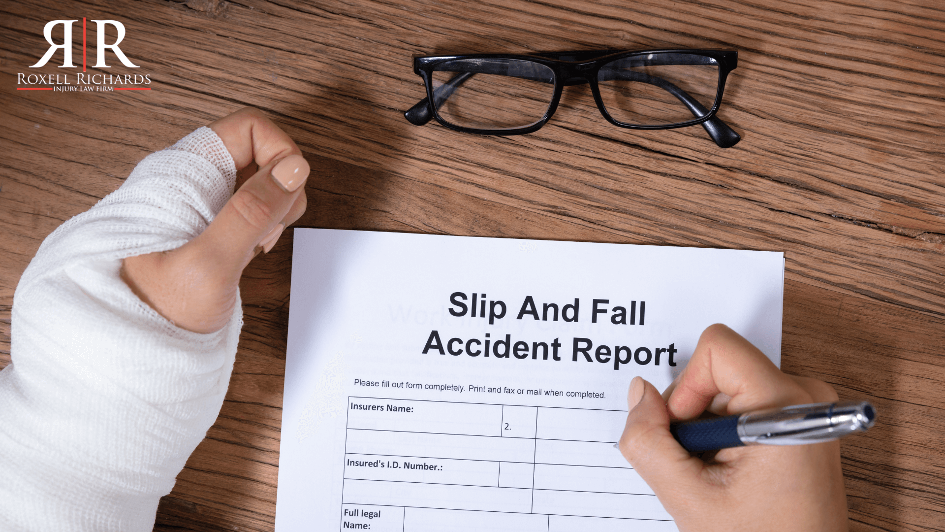 Injuries From Slip and Falls: Who’s Responsible?