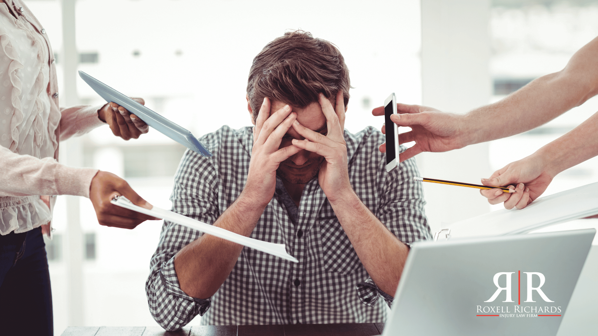 Workplace Stress: Can It Lead To Injury?