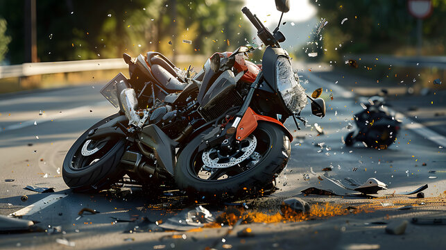 Steps to Take After a Motorcycle Accident in Texas