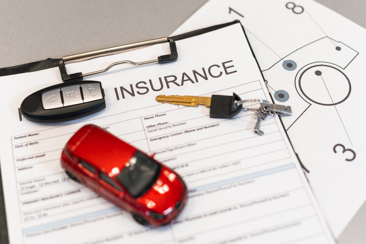 Insurance Form Document