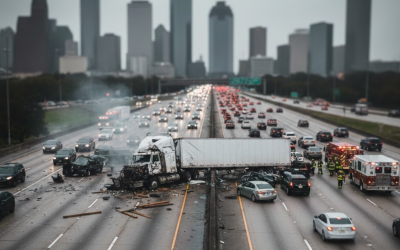 Houston Accident Payout Guide: From Fender Benders to 18-Wheeler Crashes