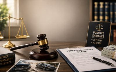 Understanding Punitive Damages in Personal Injury Cases