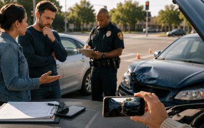 What Happens If You Were Partially Responsible for an Accident?