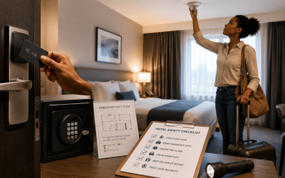Hotel Safety Checklist: Essential Tips for a Safe and Secure Stay