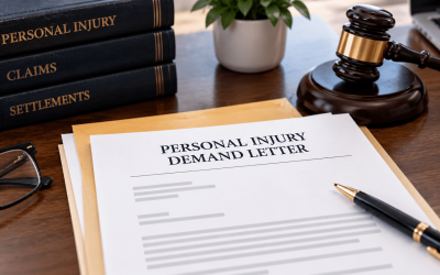 What Is a Personal Injury Demand Letter?